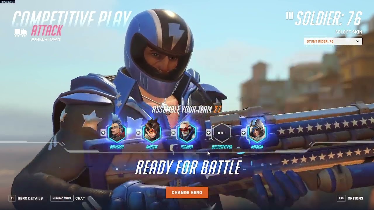 MOST KILLS IN OW2 GM LOBBY