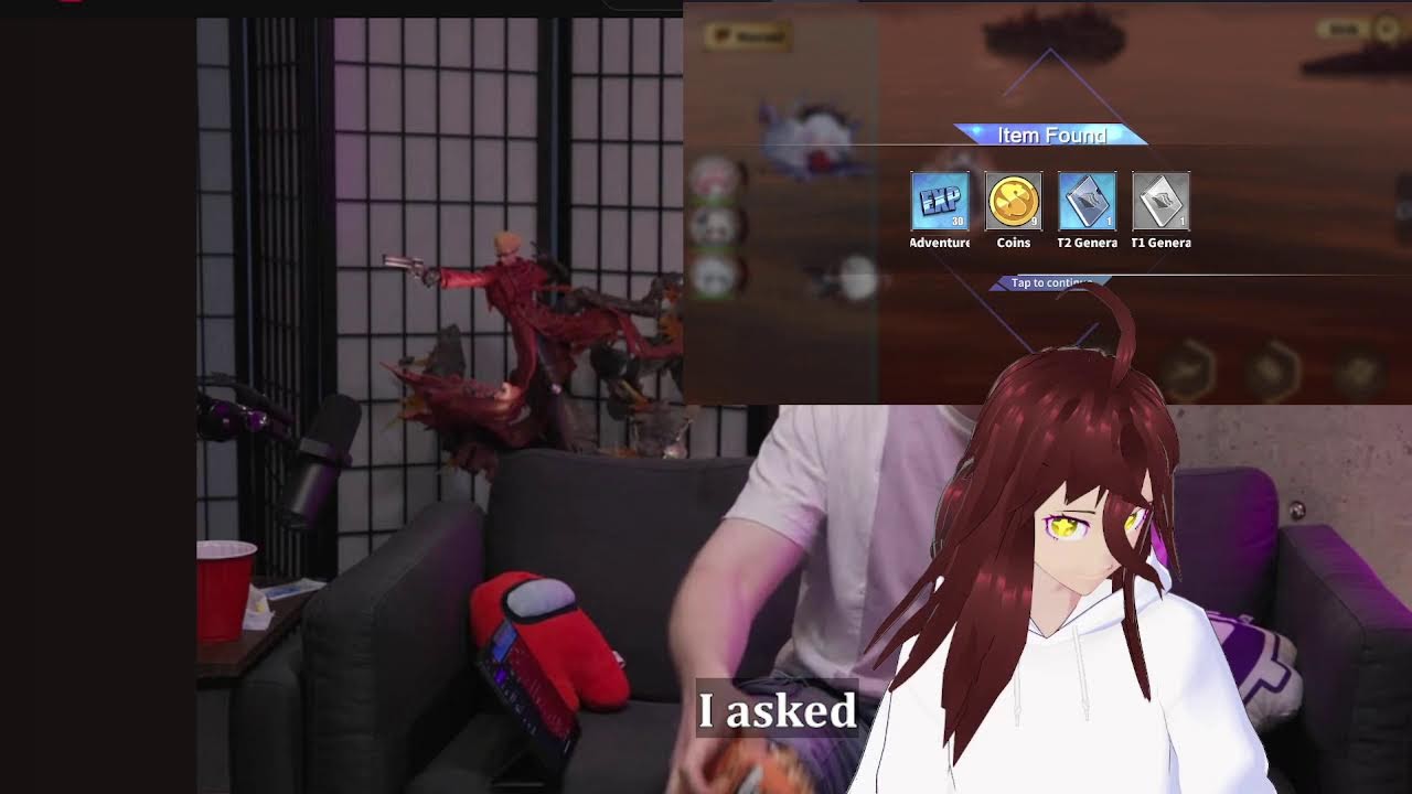 gacha game play 2026 02 05 and YT Watch Along