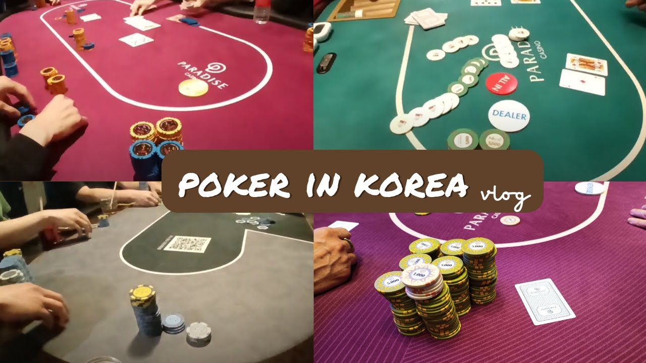 Finding the best poker room in South Korea?
