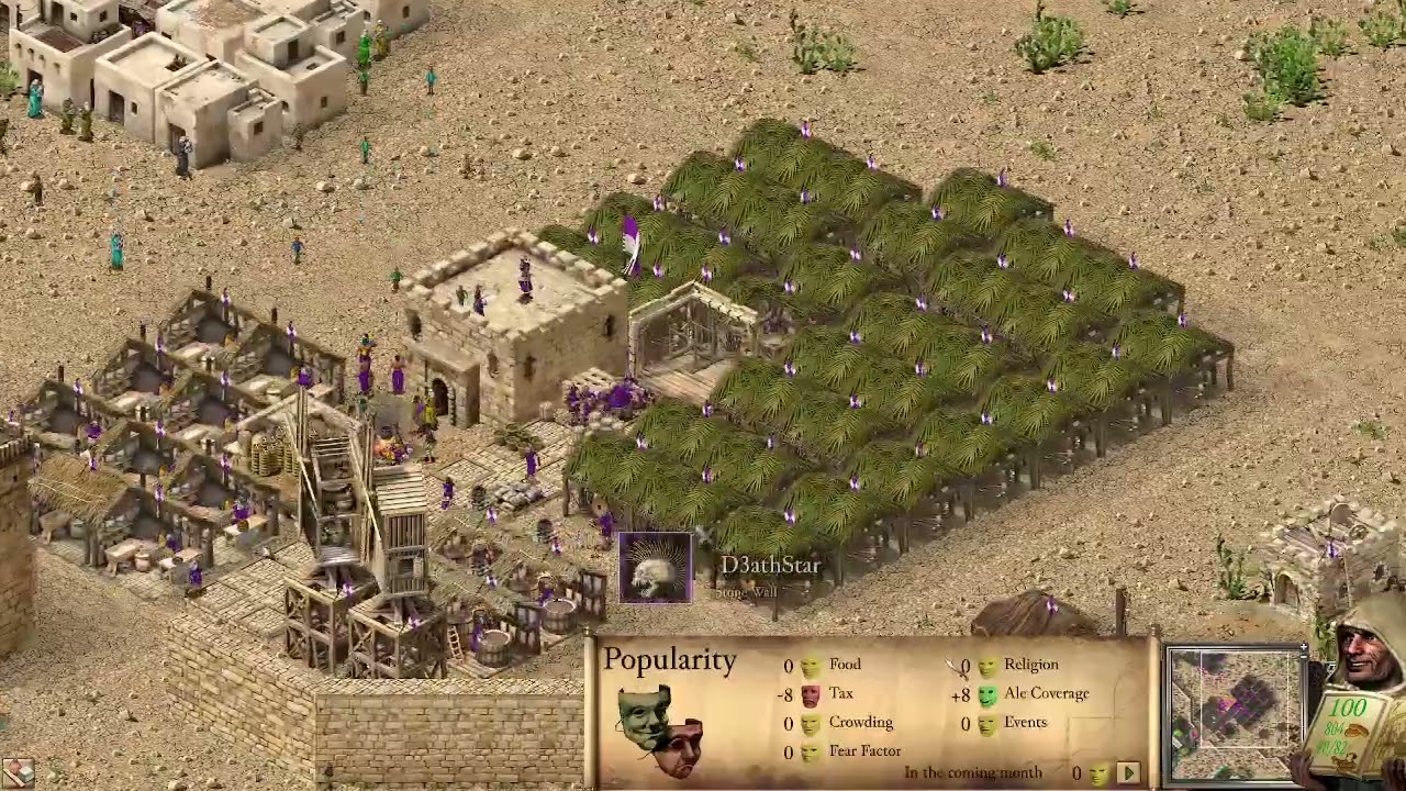 Stronghold Crusader: Definitive Edition - Custom - Pfad des Arabers - Mission 7