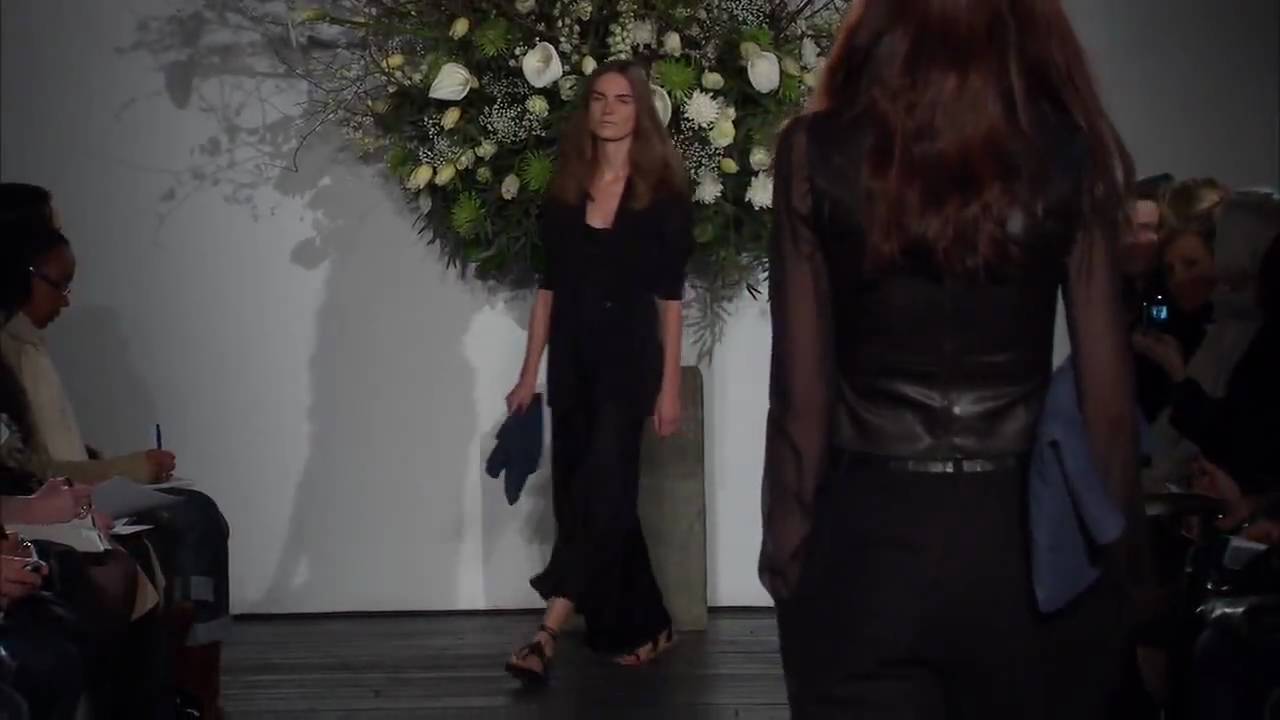 The Row Fall Winter 2010 Runway