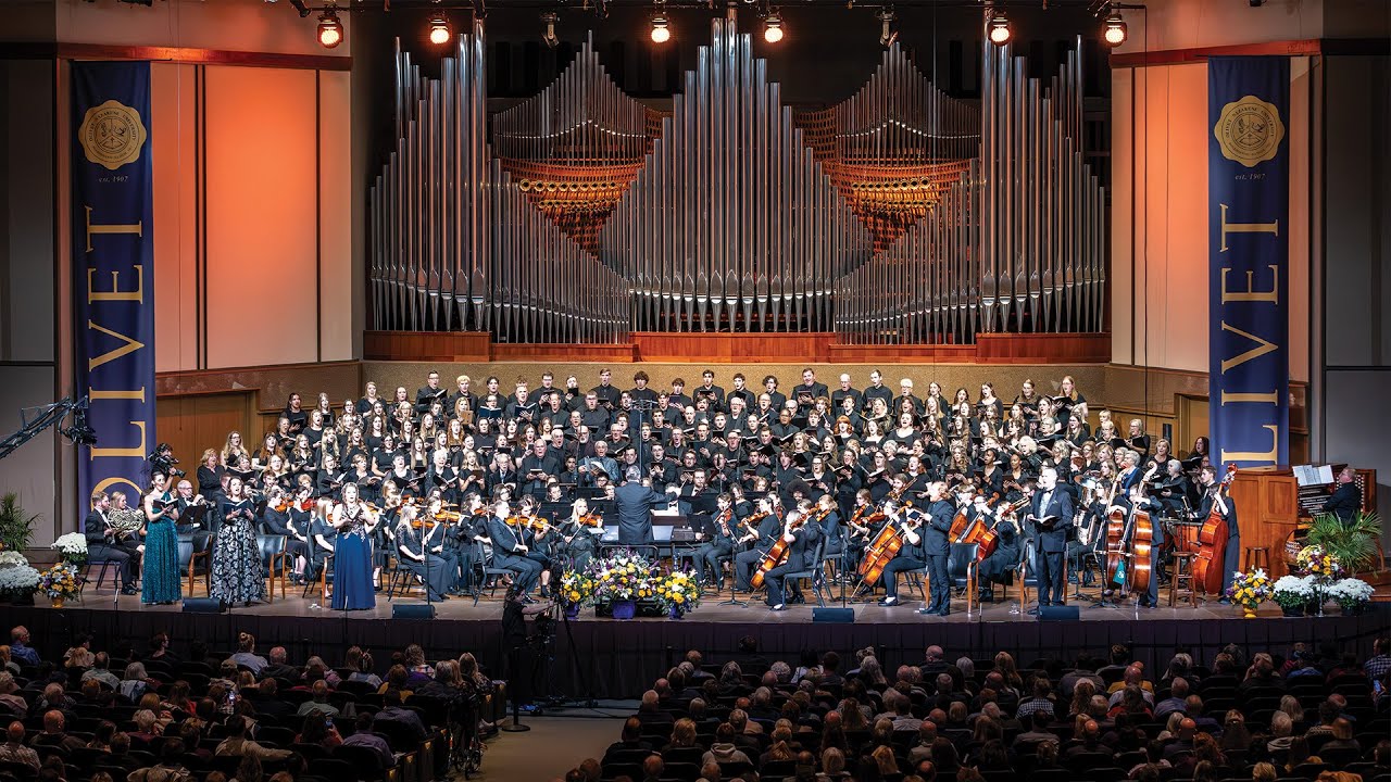Handel's Messiah - Olivet Nazarene University School of Music 2024