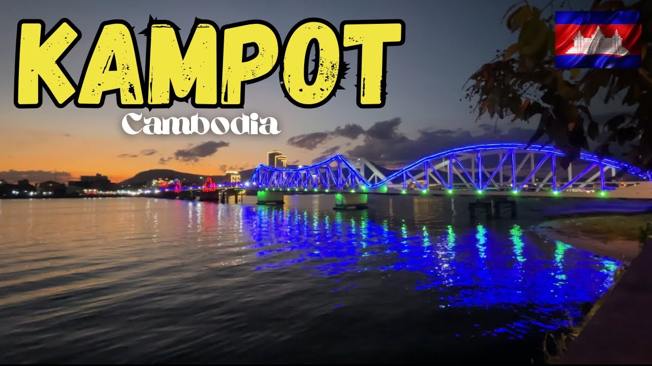 Пляжи Кампот и Кеп в Камбодже 132vlog