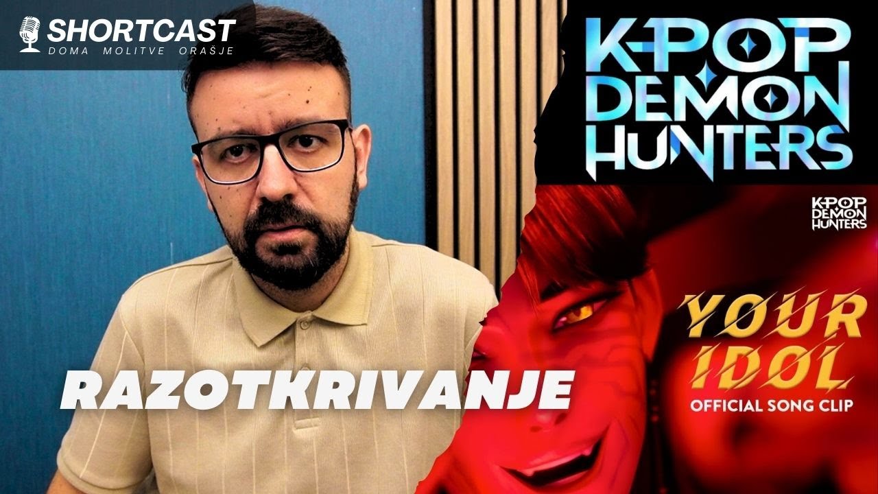SHORTCAST #3 Razotkrivanje KPOP DEMON HUNTERS