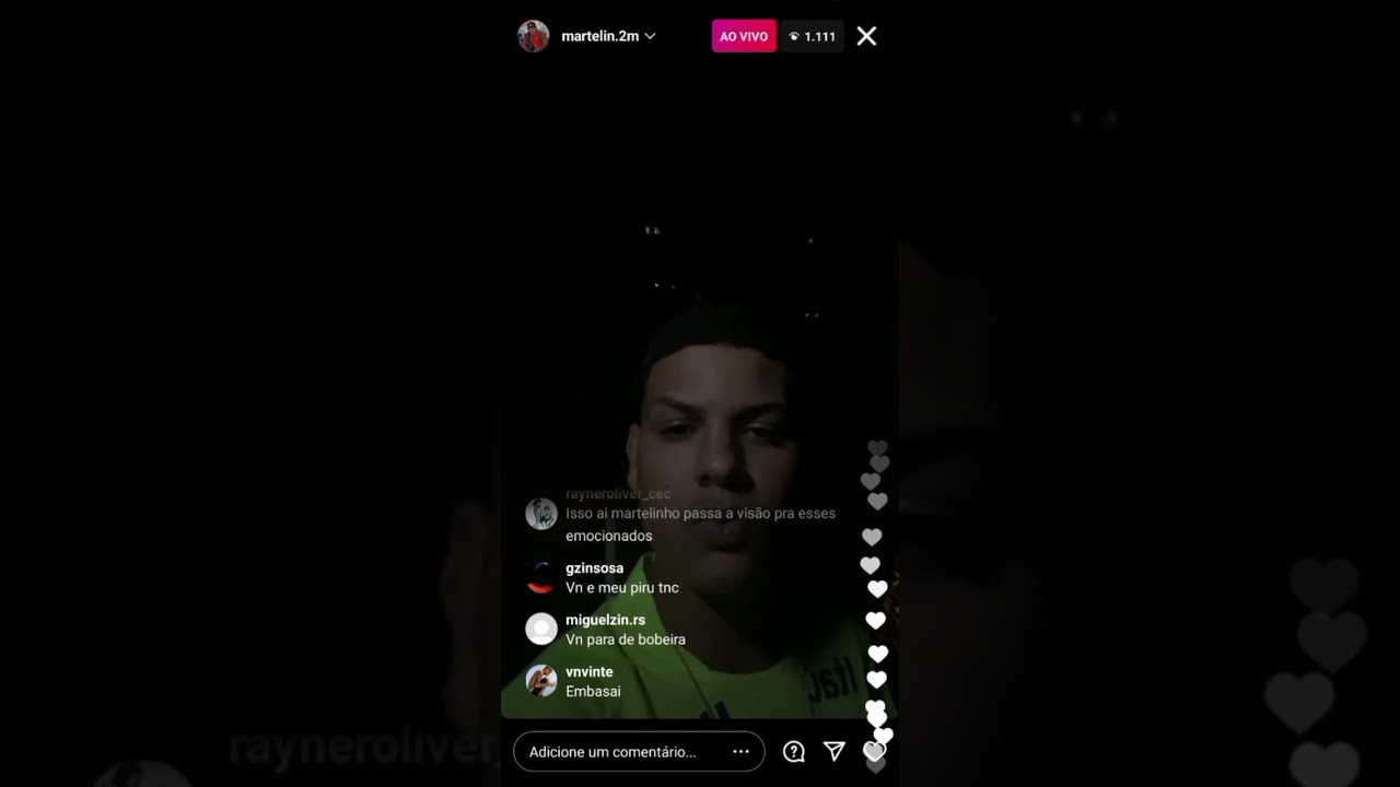MARTELIN RESPONDE MENO TODY E VNVINTE ENVOLVENDO SEU NOME NA TRETA COM LX