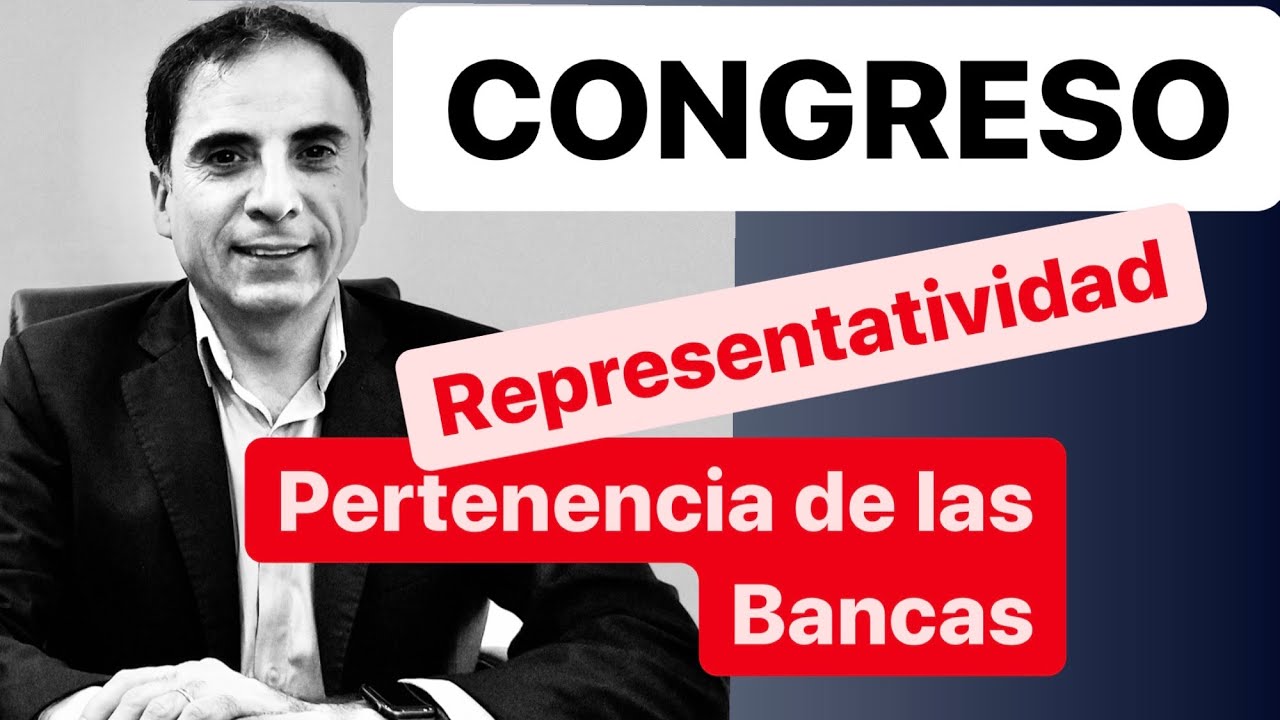 PODER LEGISLATIVO. Representación. Pertenencia de las bancas.  Derecho Constitucional Argentino.