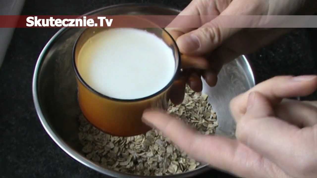 Placuszki owsiane z jabłkiem i rukolą :: Skutecznie.Tv [HD]