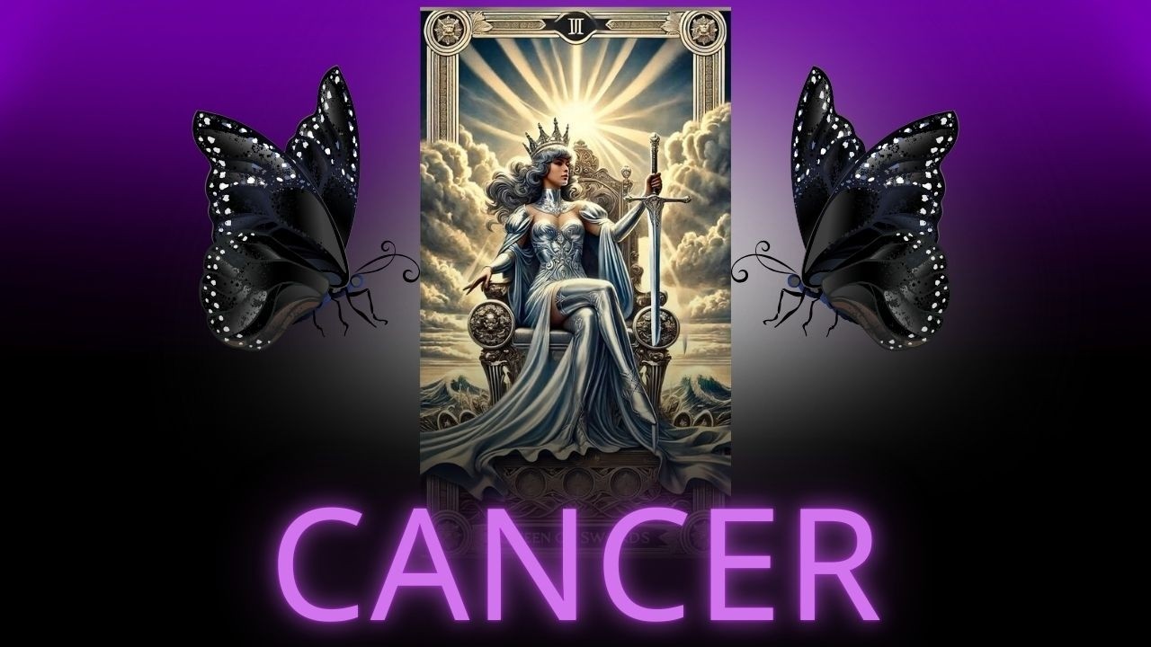 CANCER MY GOD 😱THERE IS A SPIRIT IN YOUR HOUSE & IT TELLS YOU THIS🚨🔮 FEBRUARY 2026 TAROT READING