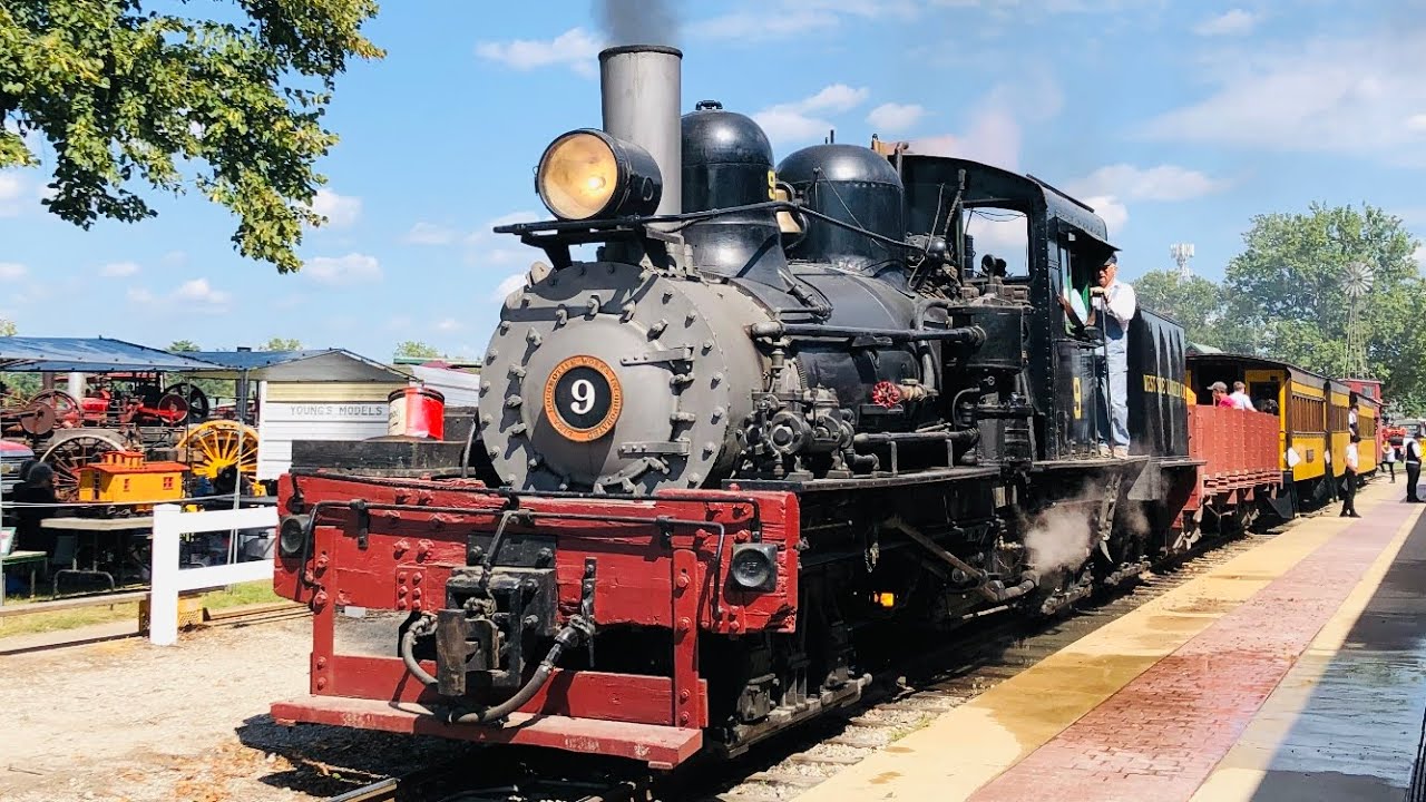 Midwest Central Railroad: Midwest Old Threshers Reunion 8-28-2025