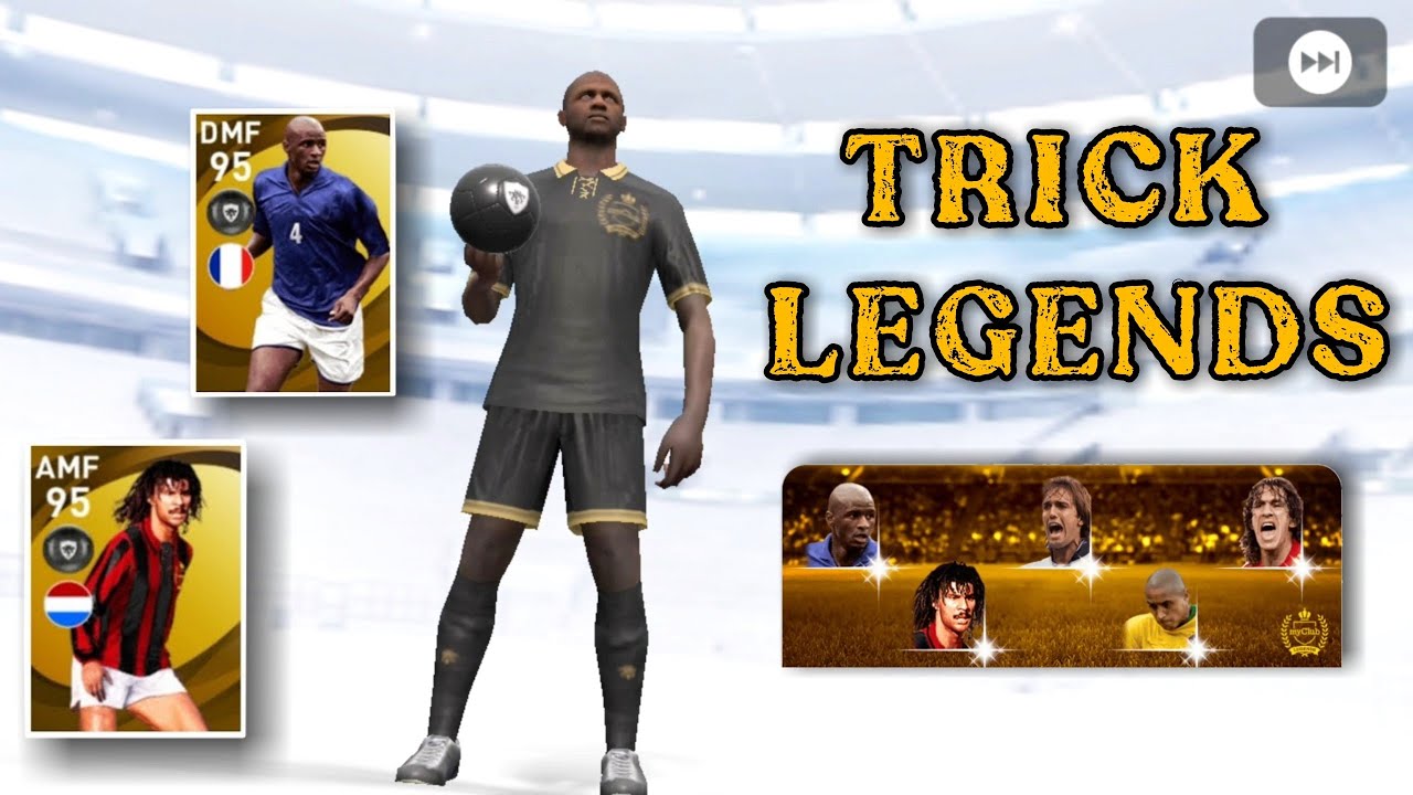 Legends Black Ball Trick in Legends Worldwide Clubs Box Draw | Pes 2021 Mobile