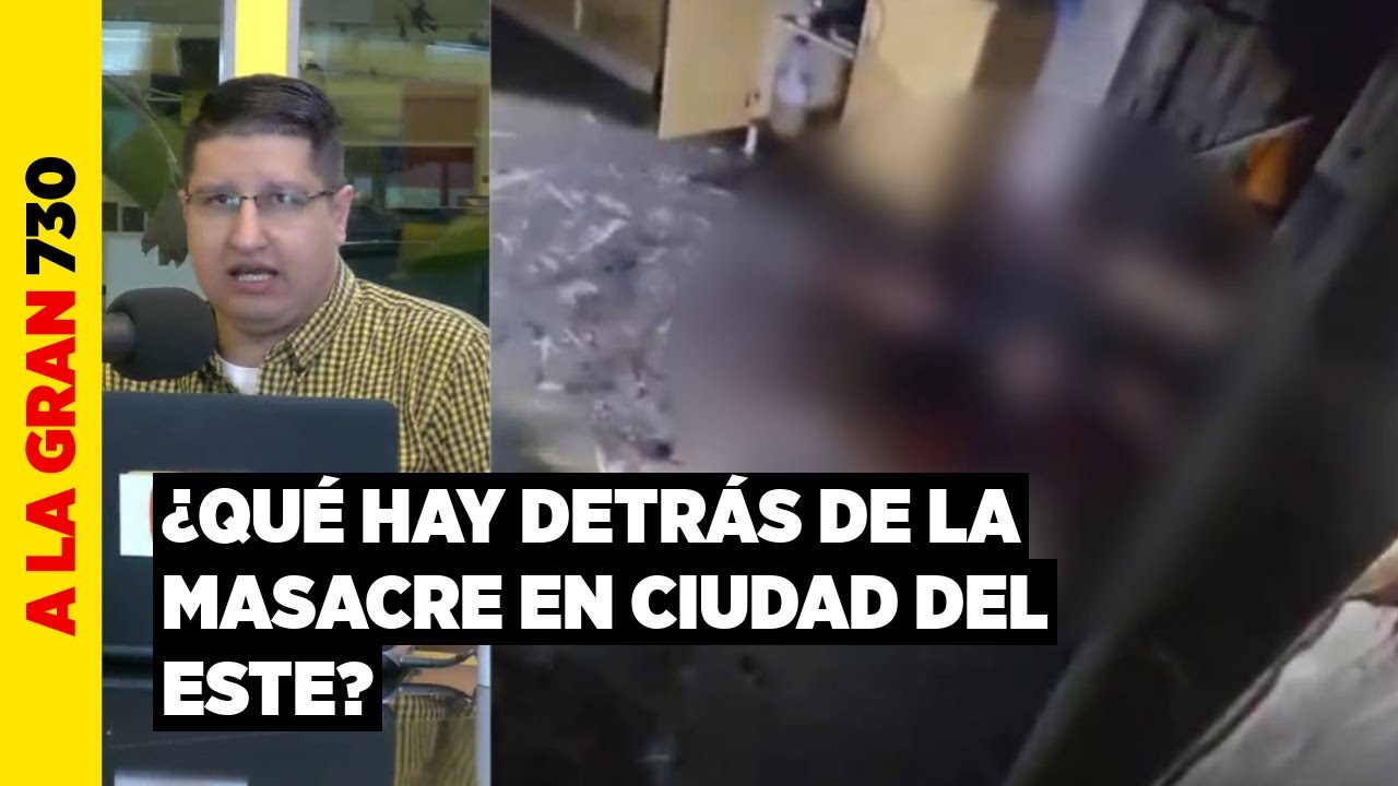 Tragedia en CDE: así ocurrieron los hechos que derivaron en la muerte de cinco chinos