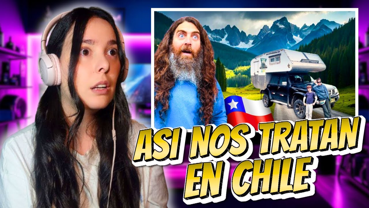 Así tratan los CHILENOS a una Familia ESPAÑOLA en la Patagonia