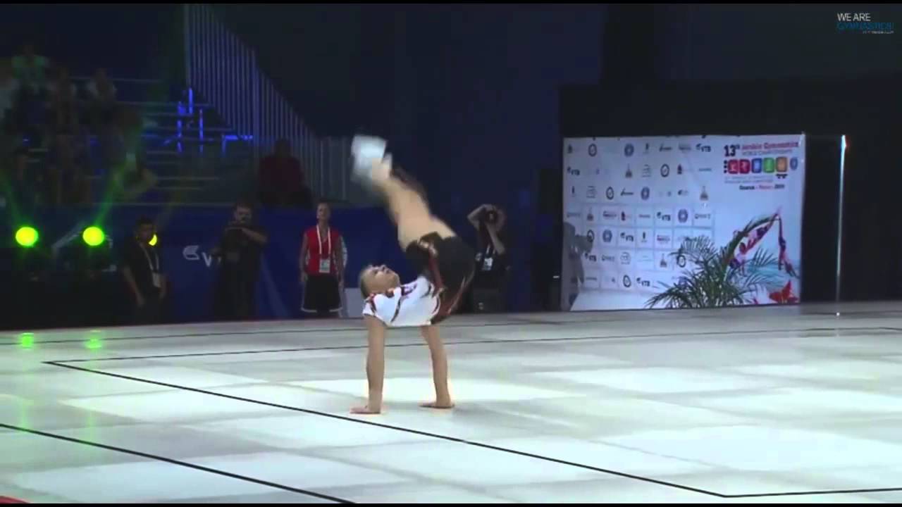 WCH Aeróbic Cancún 2014 - (FINAL) IM - BALI Daniel - HUN  (21,775)