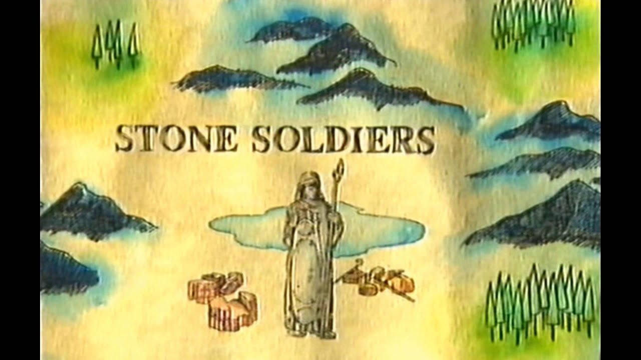 CBBC Raven Soundtrack- Stone Soldiers