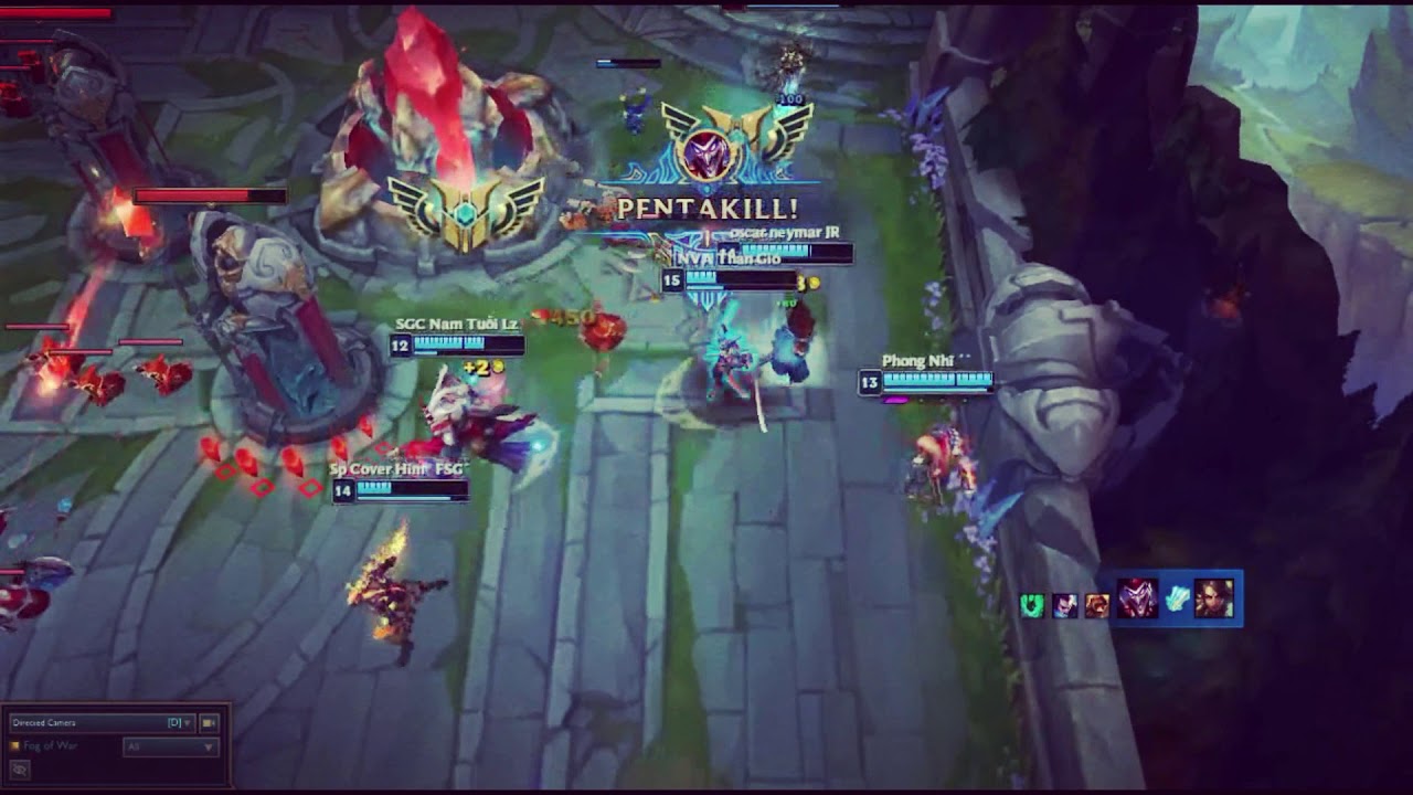 SHACO ONE SHOT MONTAGE SEASON 8