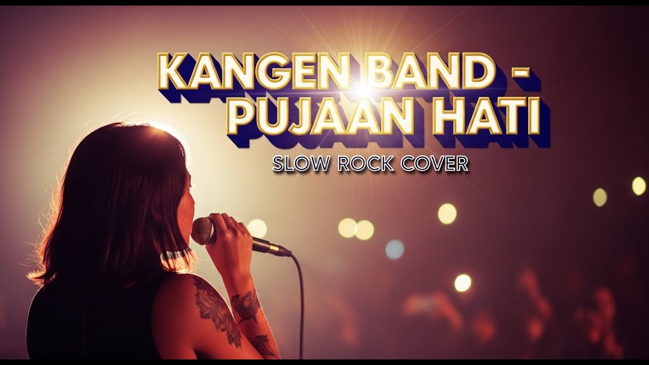🎸 KANGEN BAND - PUJAAN HATI | Slow Rock Cover | Vokalnya Bikin Merinding! ✨