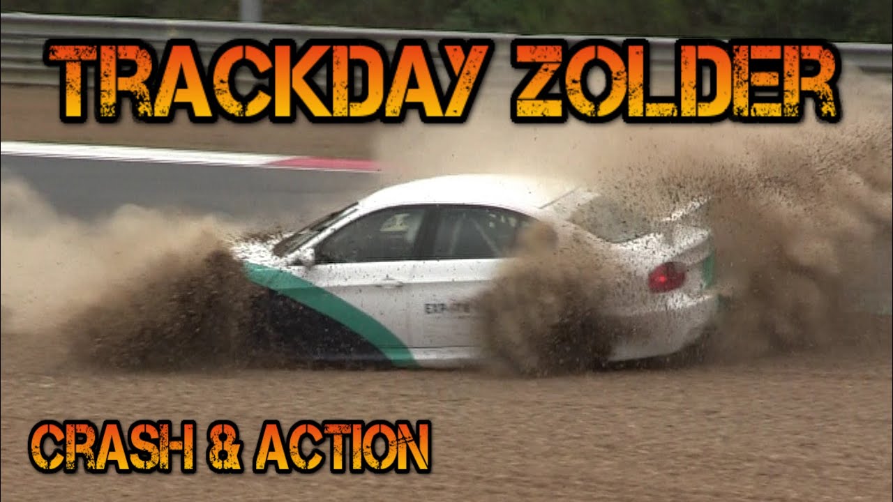 Skylimit Trackday Zolder 17/8/2022: Crash & Action!