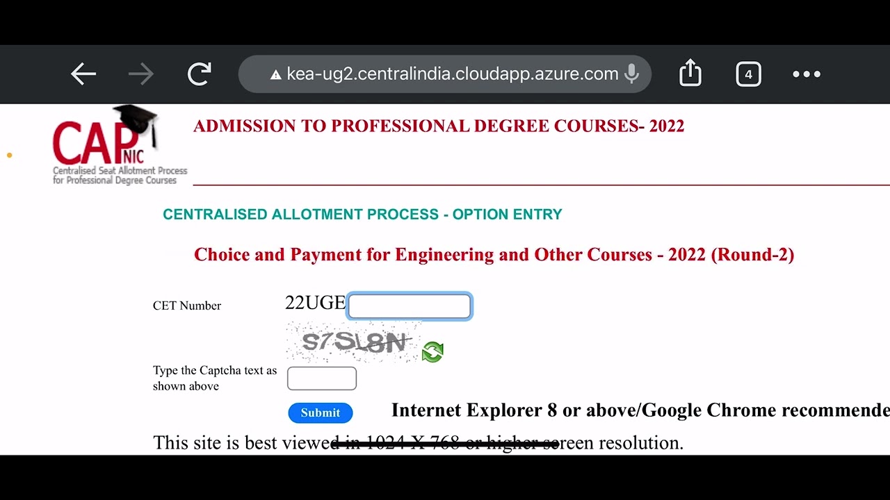 Breaking news!! KCET 2022 Second round choice entry link out #kcet #takeitsmart