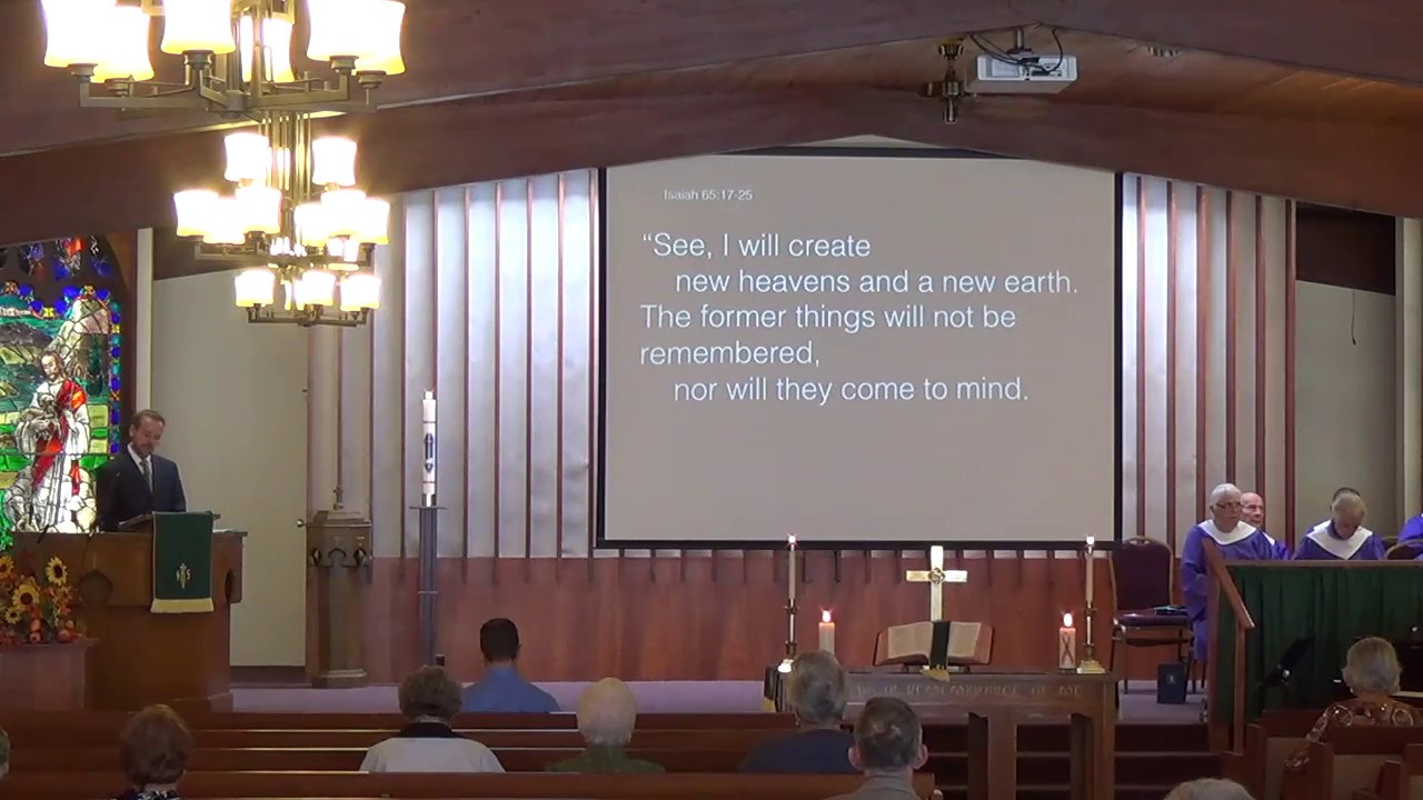 'End Times' Luke 21:5-19