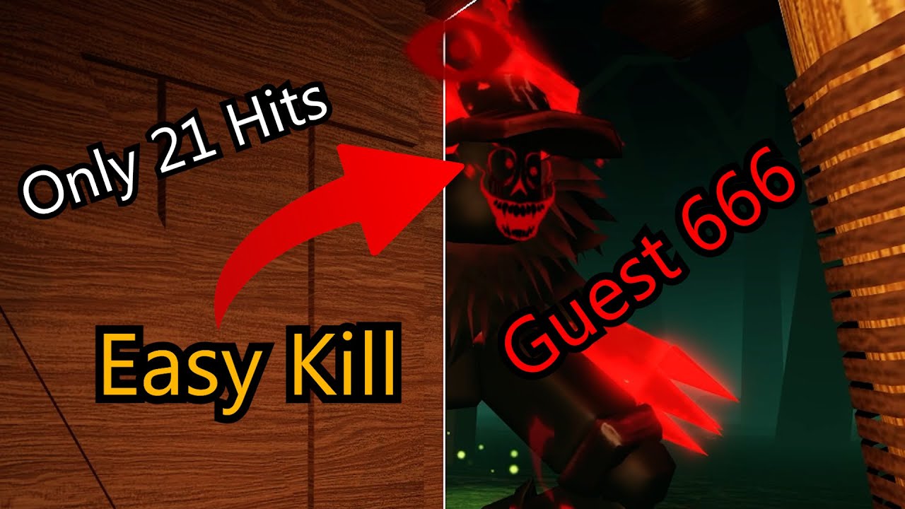How to easily kill Guest 666 in Deadly Delivery!