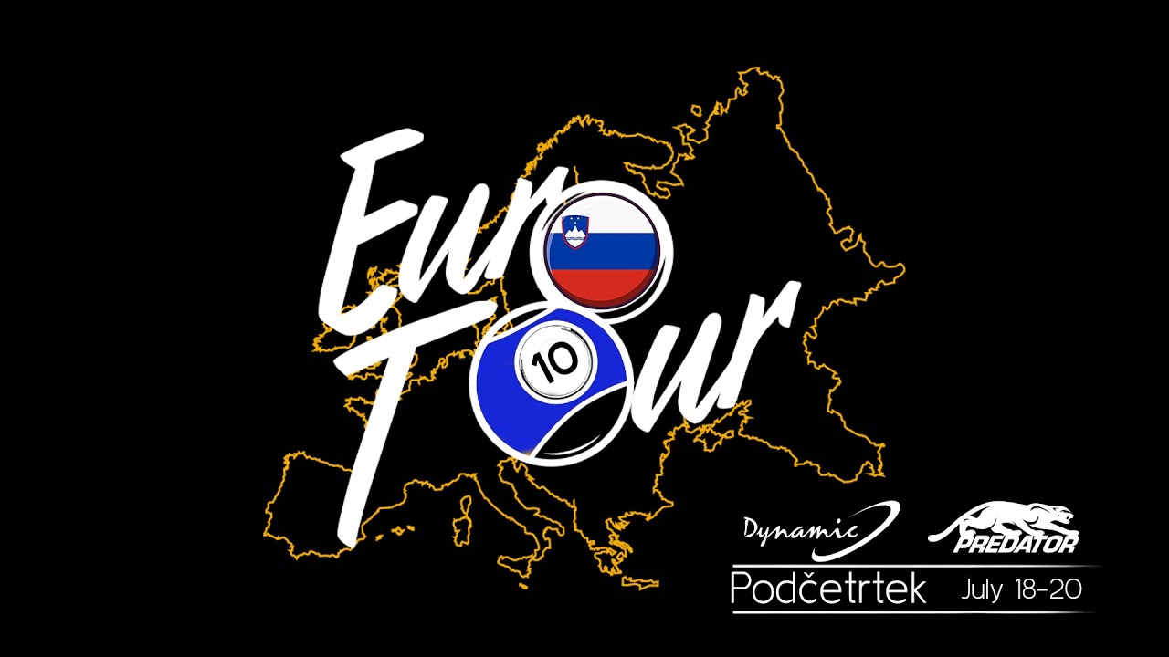 2024 Eurotour Podčetrtek 10-Ball Open Last 32 - Wojciech SZEWCZYK (POL) vs Marc BIJSTERBOSCH (NED)