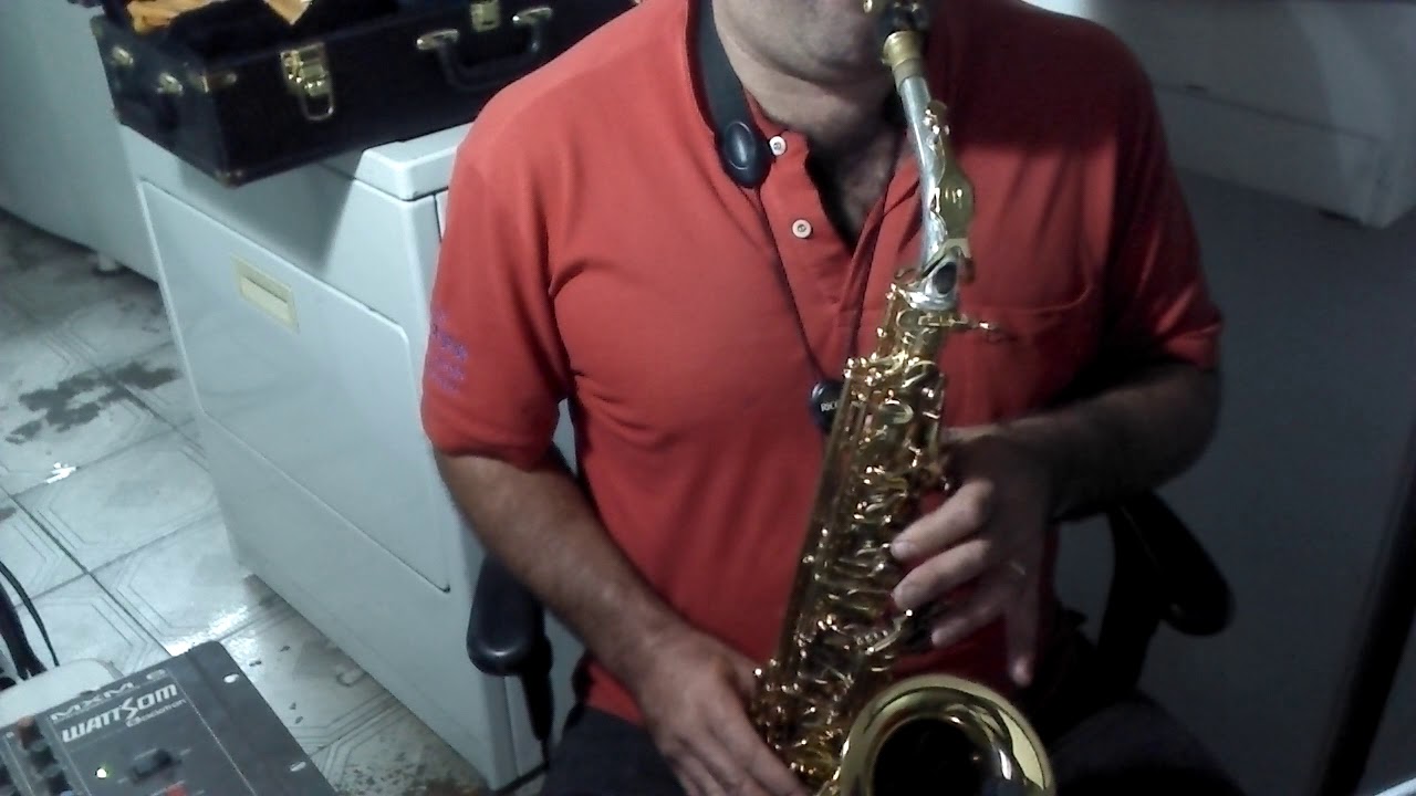 Hino 25 CCB SAX alto no  soprano
