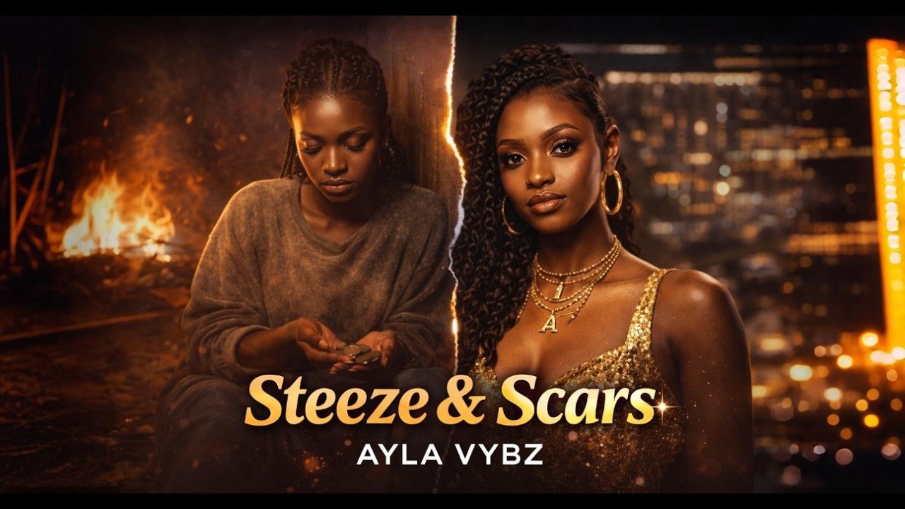 Ayla Vybz – Steeze and Scars ✨🌍 (Official Lyric Video)