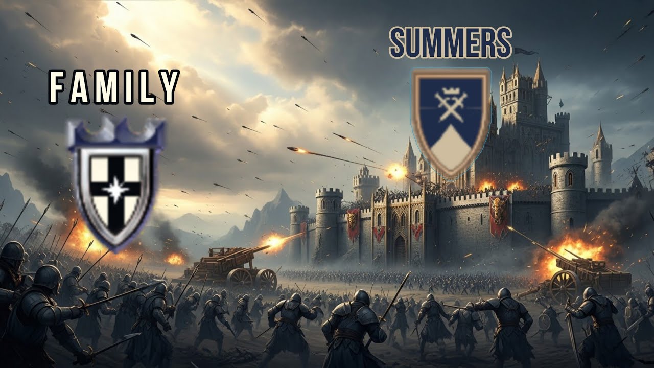 F A M I L Y vs Summers (Taking Down Summers Castle) 16UTC FF | Albion Online