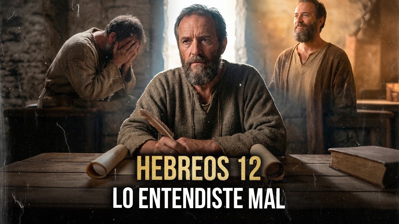 LA DISCIPLINA OLVIDADA DE HEBREOS 12: Cuando Dios Corrige a los Que Ama