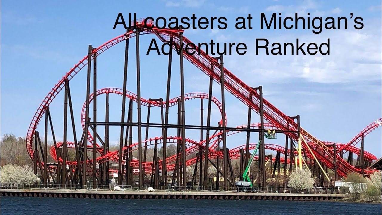 All Michigan’s Adventure Coasters Ranked