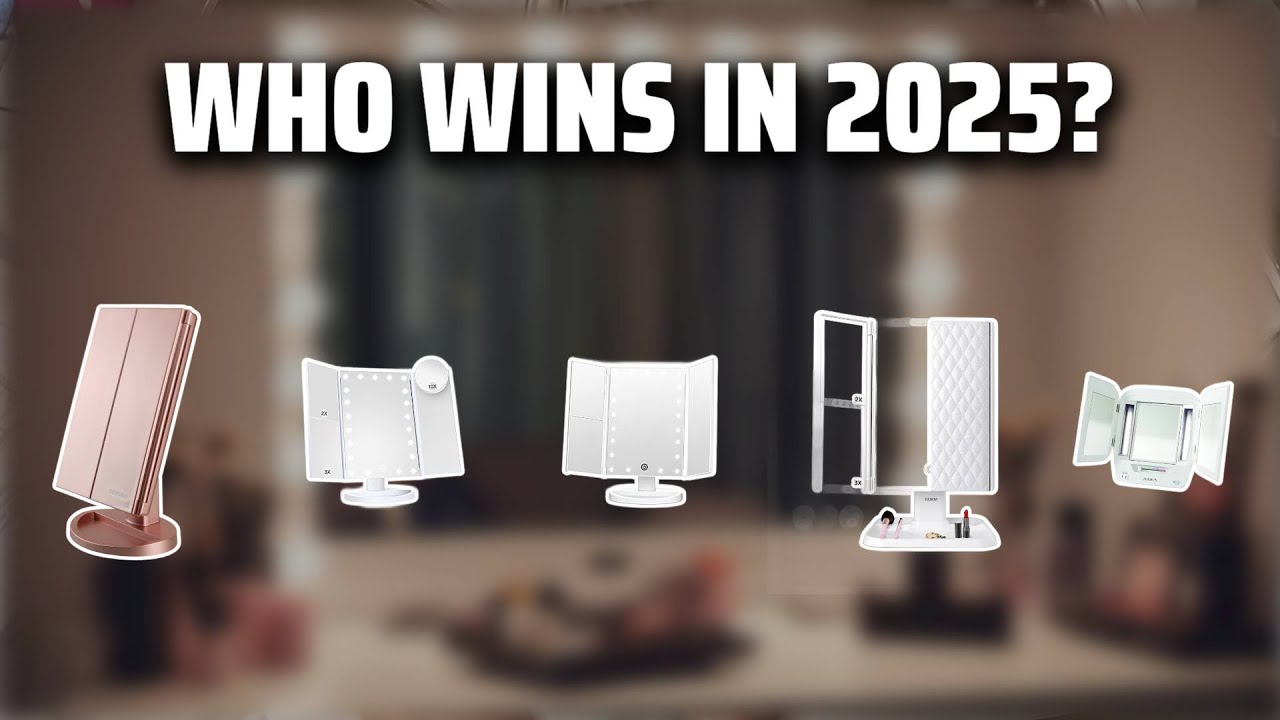 The Top 5 Best Trifold Mirror in 2025 - Must Watch Before Buying!