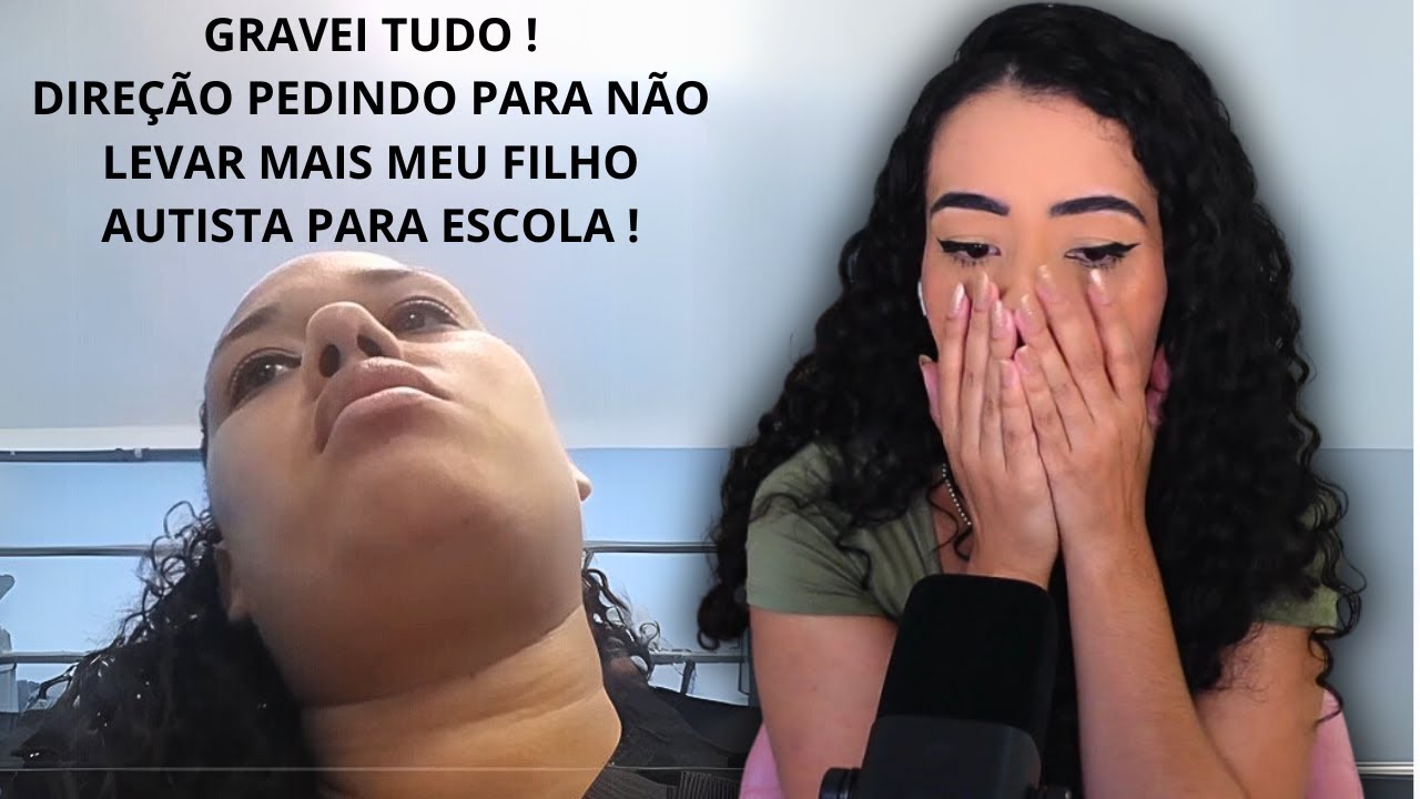 ESCOLA NÃO QUER MAIS ALUNO AUTISTA E MÃE GRAVA REUNIÃO