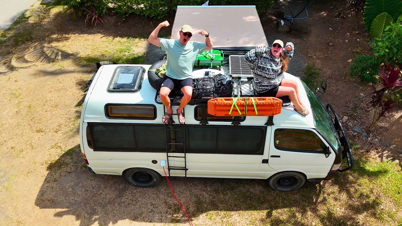 LÄMNAR ALLT - Flyttar till Australien | VANLIFE 01