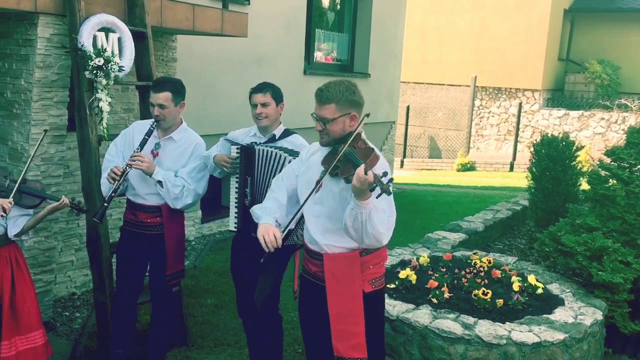 Kapela Janicek- Por&oacute;wnaj Boże (live u Pani Młodej)