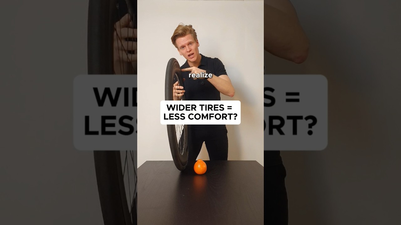 Road Bike Tire Width for Comfort