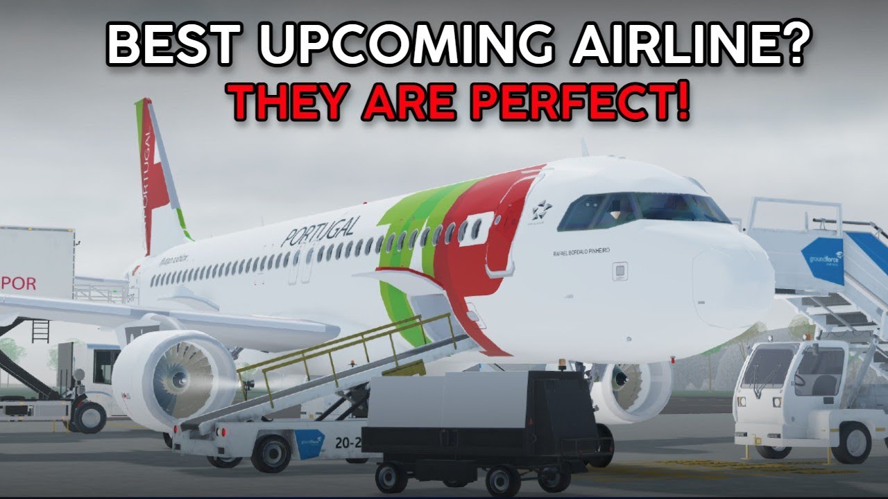 BEST UPCOMING AIRLINE? | TAP Portugal Flight Review (ROBLOX)