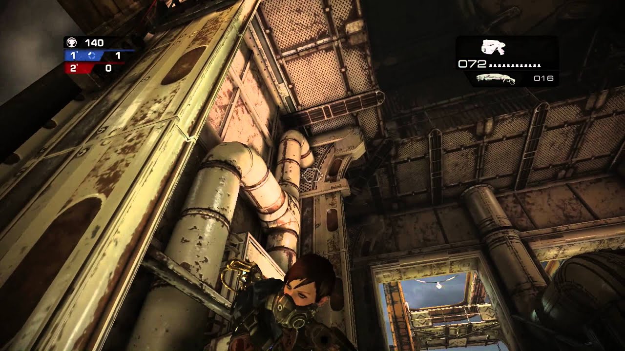 Gears of War Judgment | Huevo de Pascua Plataforma