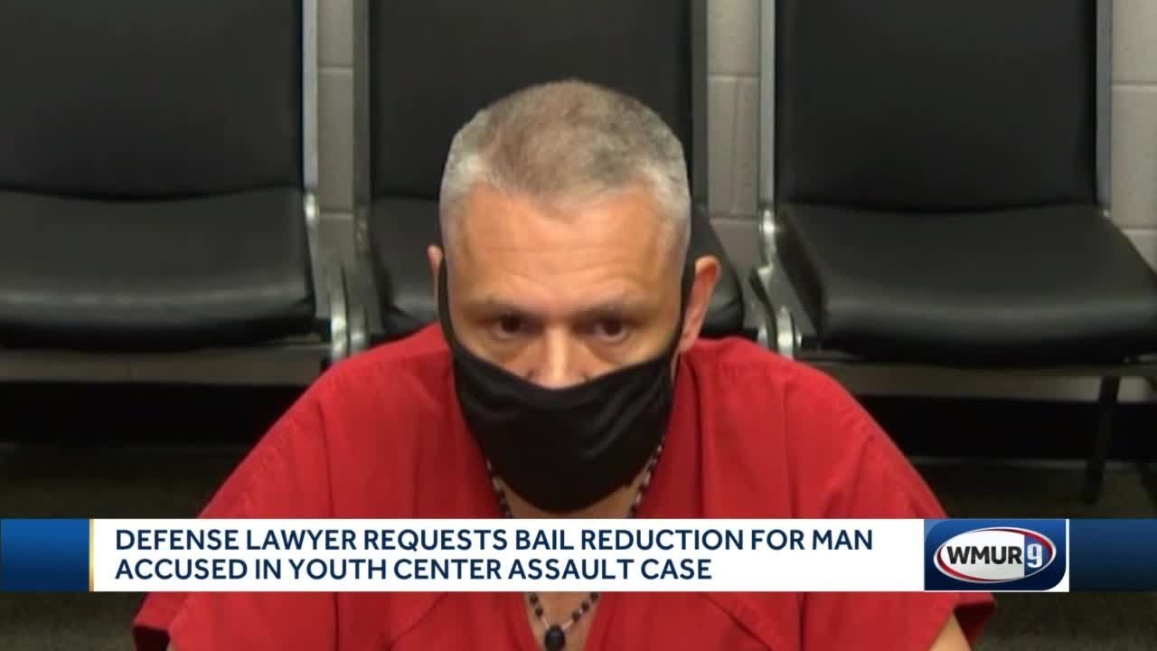 Defense requests bail reduction for man accused in youth center assault case