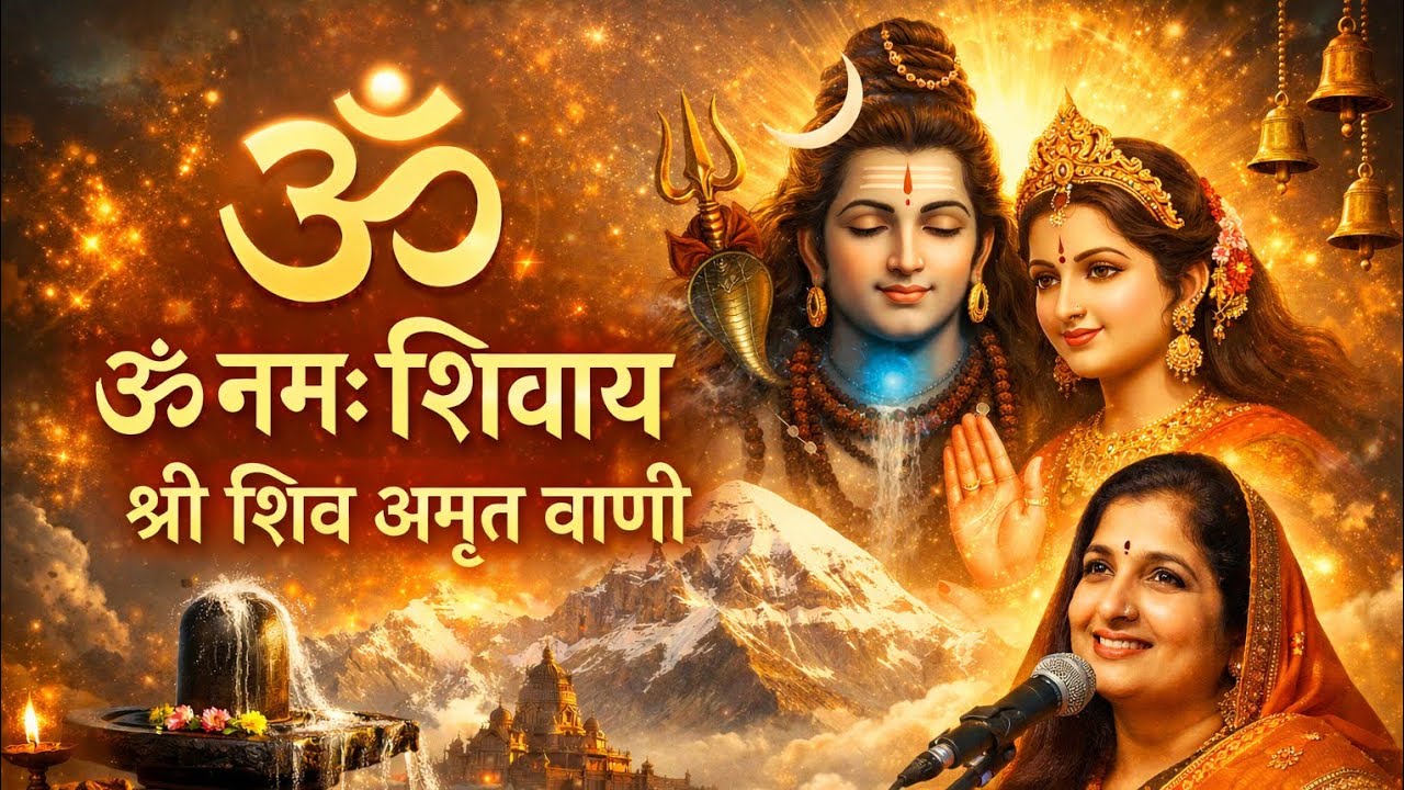शिव अमृत वाणी महा-पाठ | Shiv Amritwani | Har Har Mahadev 