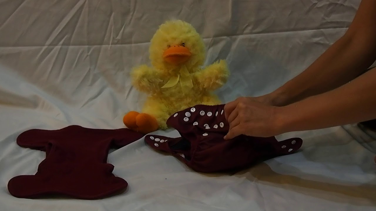 MamaToto Diaper Tutorial