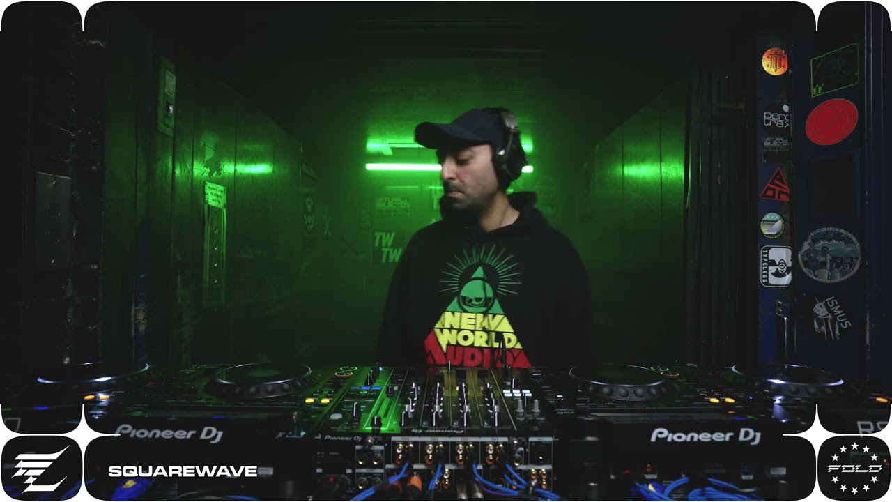 FOLD // LIFT014 // DJ Squarewave