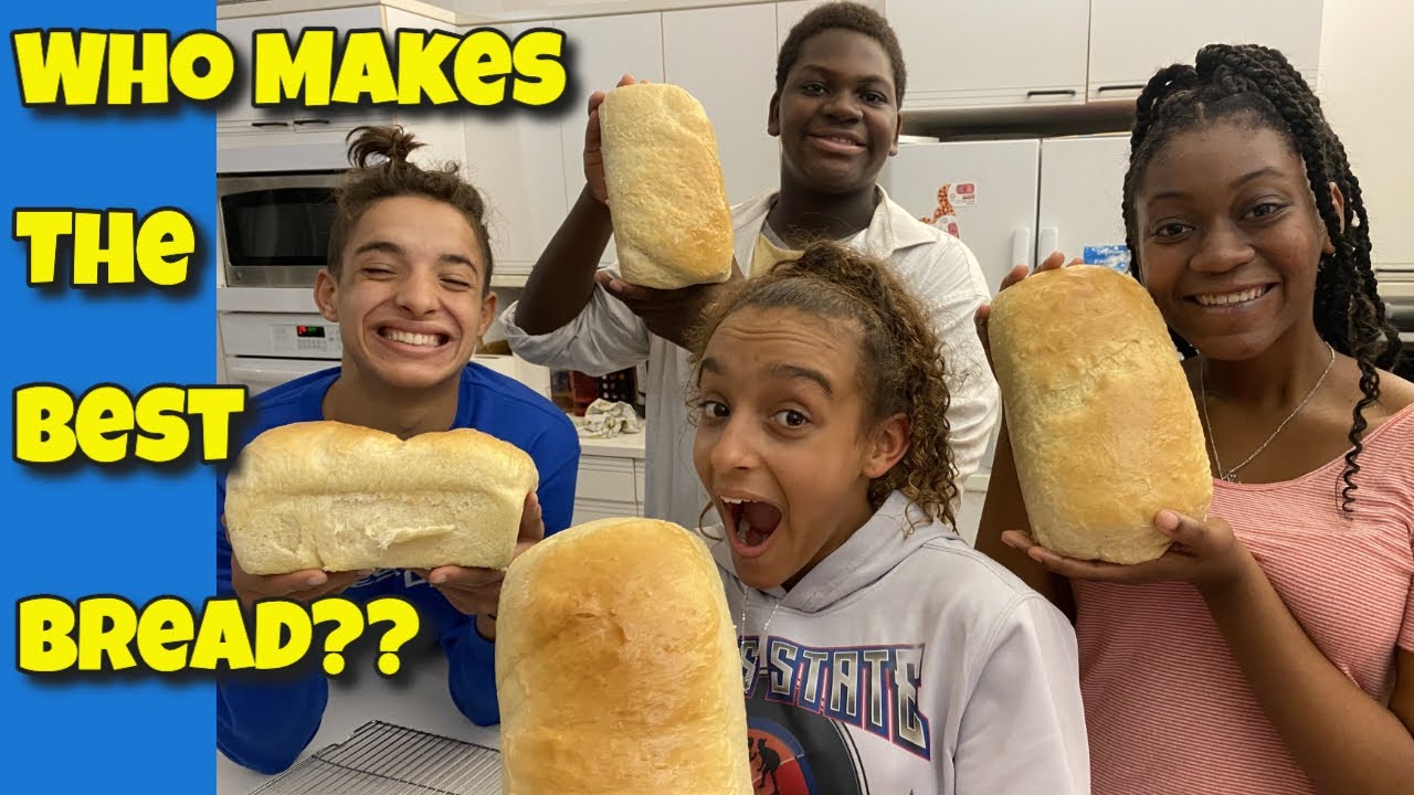 LIFE HACKS: WHO MAKES the BEST BREAD from SCRATCH!!