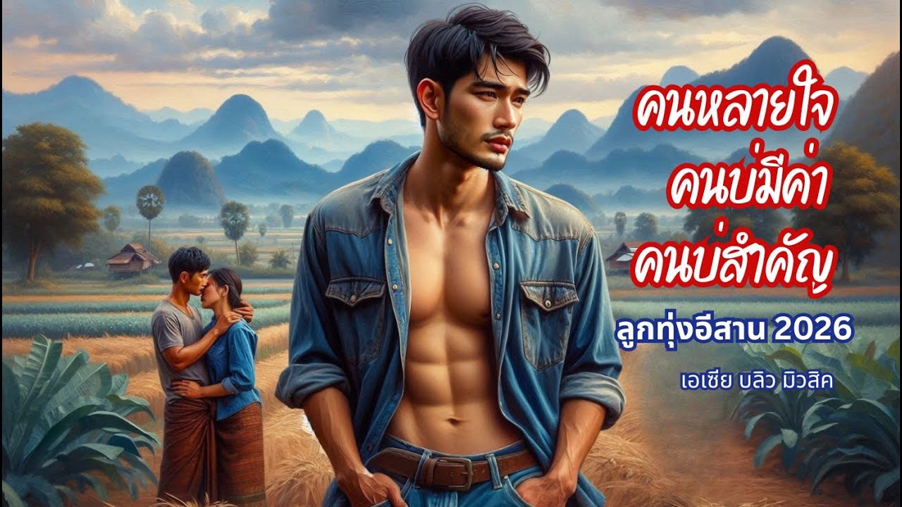 คนหลายใจ คนบ่มีค่า คนบ่สำคัญ - เพลงรักลูกทุ่งอีสานเพราะโดนใจใหม่ล่าสุด 2026 -เอเซียบลิส[Official MV]