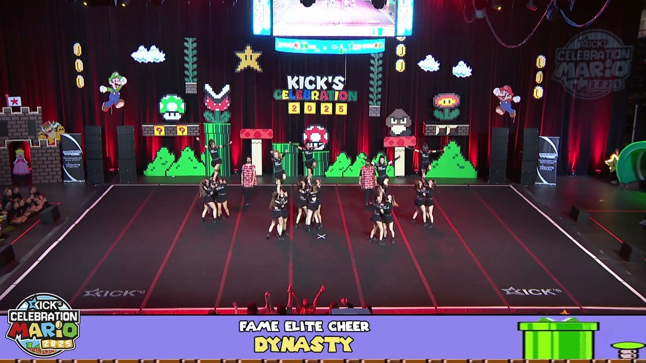 F-15 - Fame Elite Cheer - Dynasty  - AS-U16-L3-AA