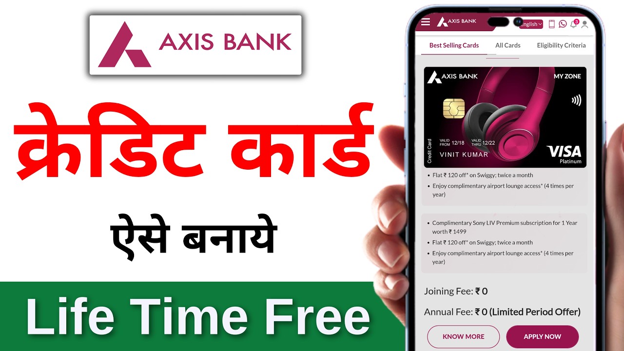Axis Bank Credit Card Apply Online - Axis Bank Neo Credit Card | How To Apply Axis Bank Credit Card