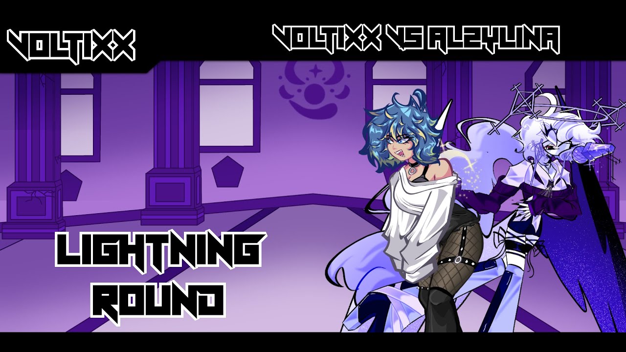 FNF - Lightning Round - Voltixx vs Alzylina