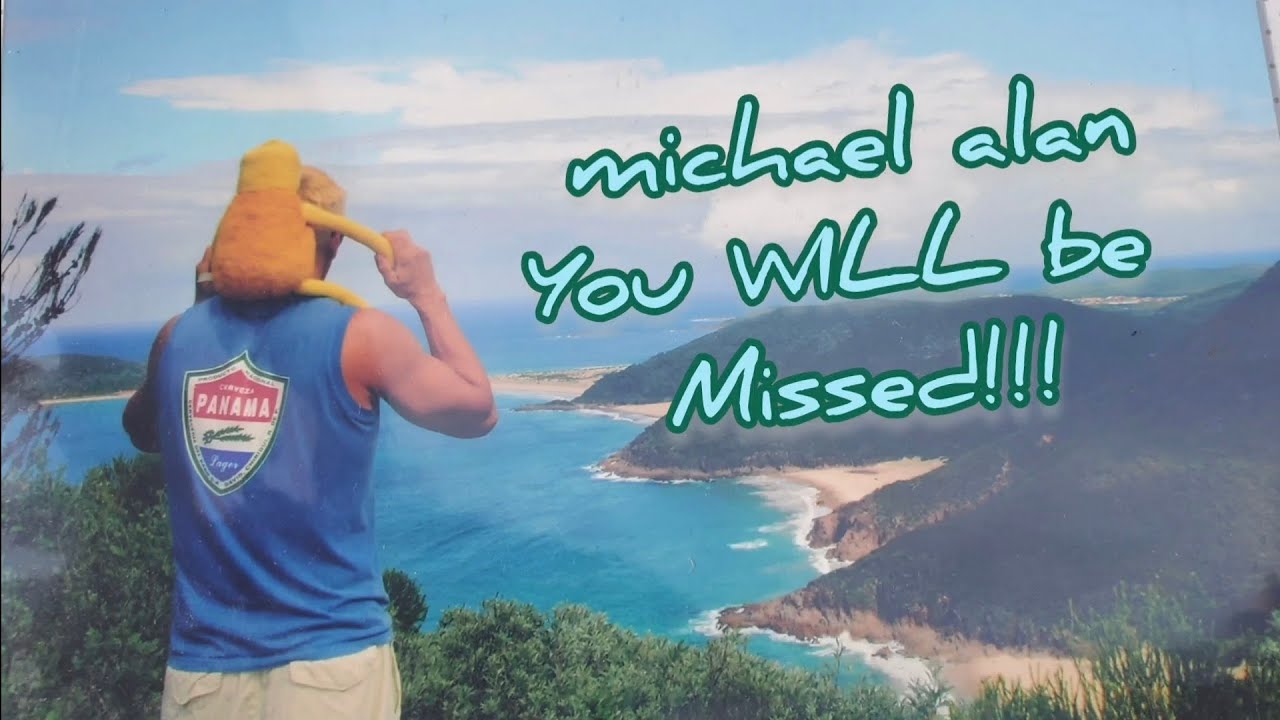 You WILL be missed michael alan!!!  ❤️😪