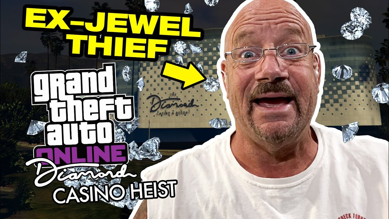 GTA 5 Diamond Casino Heist Review by Ex-Jewel Thief Larry Lawton - GTA 5 Online | 113 |