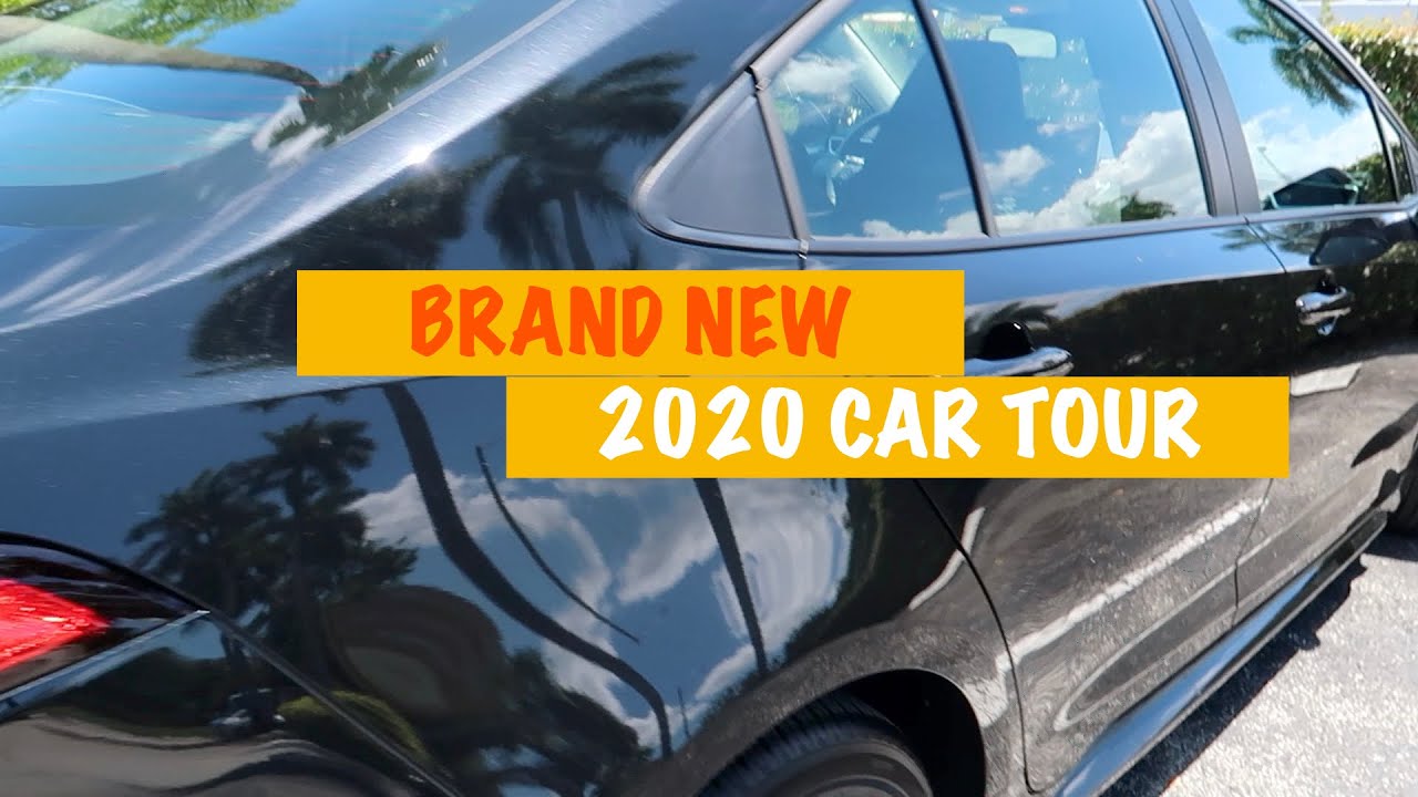 NEW CAR TOUR 2020 | TOYOTA COROLLA