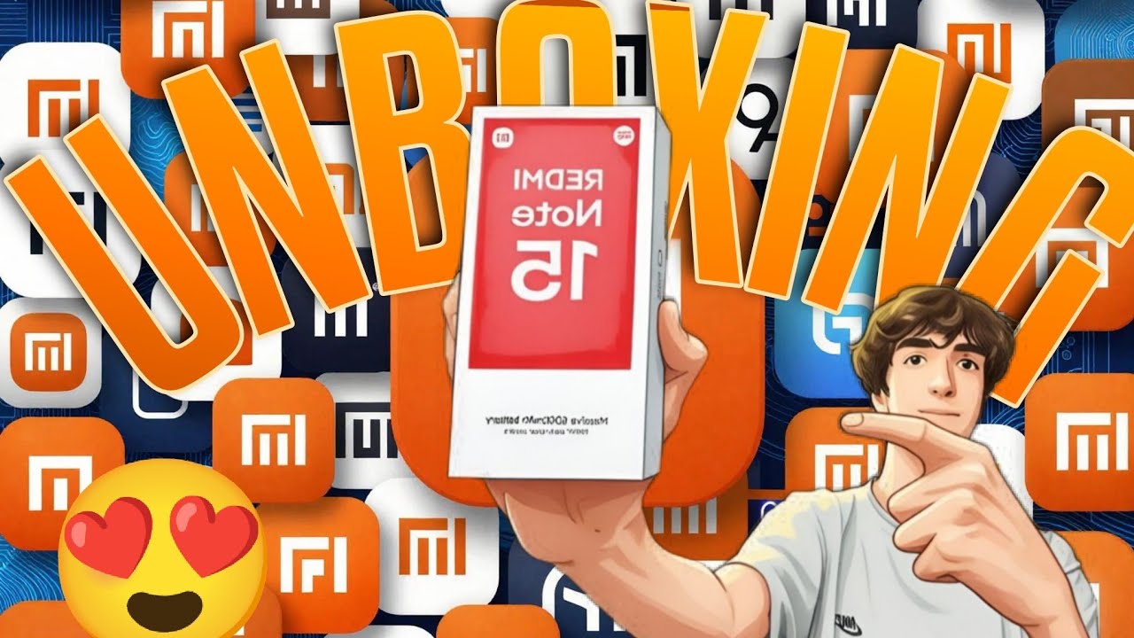 UNBOXING Xiaomi redmi note 15 INCREDIBILE 😍